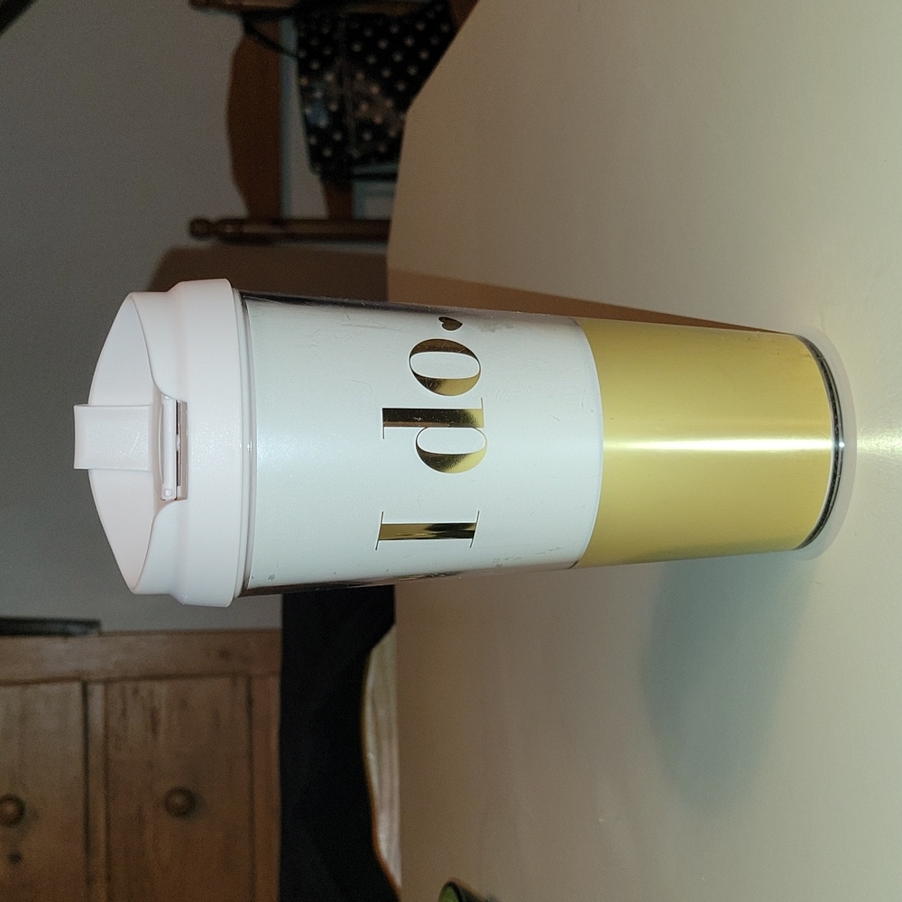 Kate Spade "I do" thermal Travel Cup